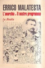 L' anarchia - Il nostro programma