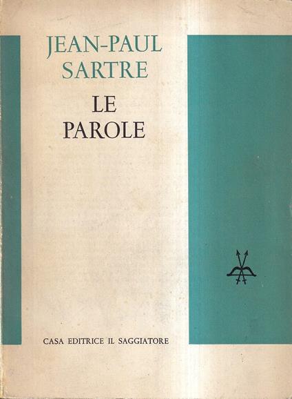 Le parole - Jean-Paul Sartre - copertina