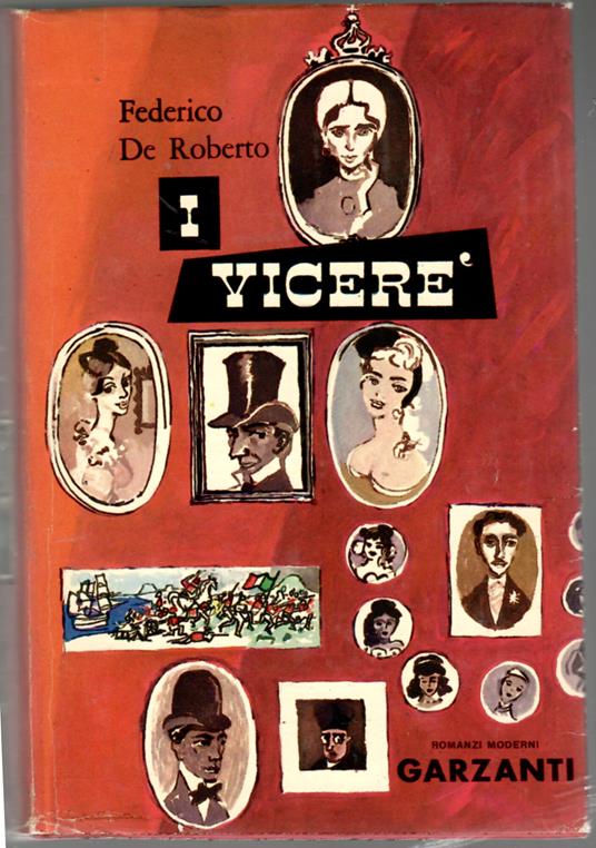 I Vicerè - Federico De Roberto - copertina