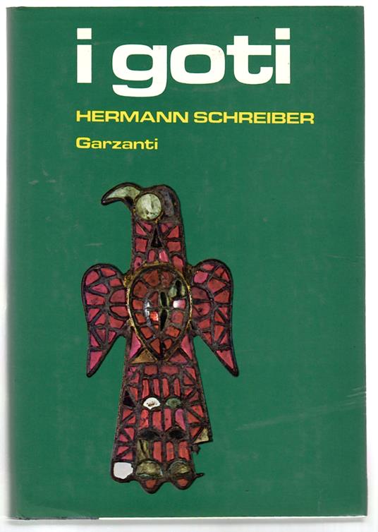 I Goti - Hermann Schreiber - copertina