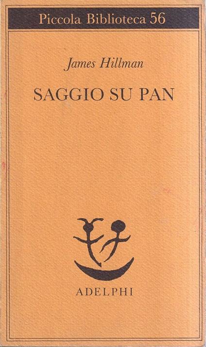 Saggio su Pan - James Hillman - copertina