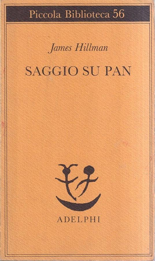 Saggio su Pan - James Hillman - copertina