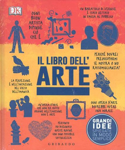 Il libro dell'arte. Grandi idee spiegate in modo semplice - copertina