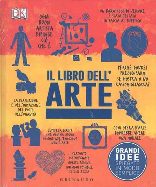 Il libro dell'arte. Grandi idee spiegate in modo semplice - copertina