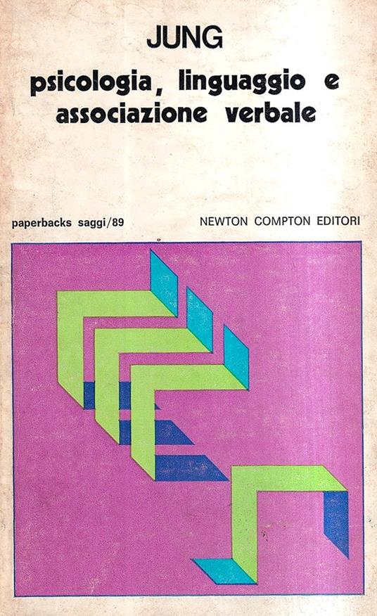 Psicologia, linguaggio e associazione verbale - Carl Gustav Jung - copertina