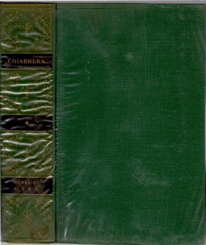 Canzonette - Rime varie - Dialoghi - Gabriello Chiabrera - copertina