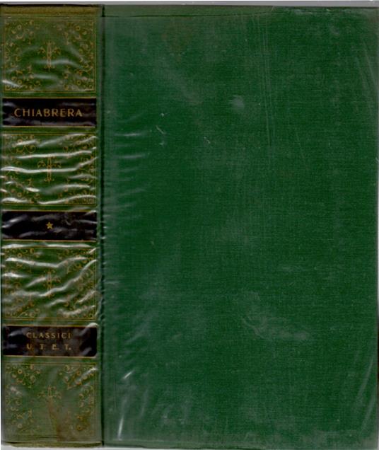 Canzonette - Rime varie - Dialoghi - Gabriello Chiabrera - copertina