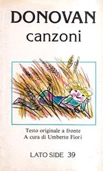 Donovan. Canzoni