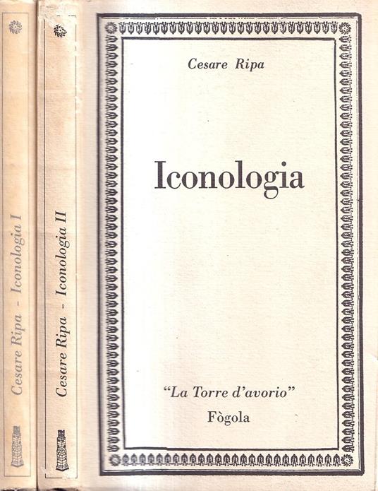 Iconologia - Cesare Ripa - copertina