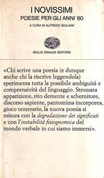 I Novissimi. Poesie per gli anni '60