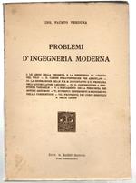 Problemi d'ingegneria moderna