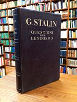 Questioni del leninismo