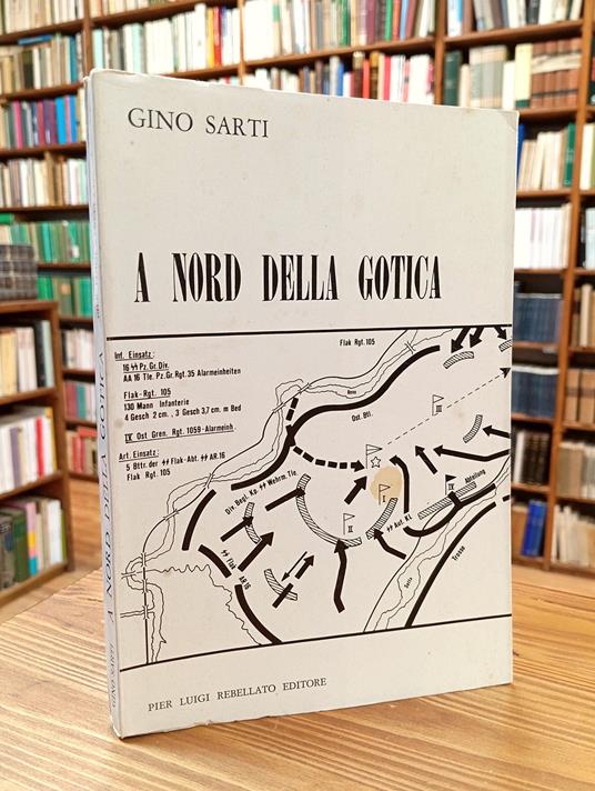 A nord della Gotica - copertina