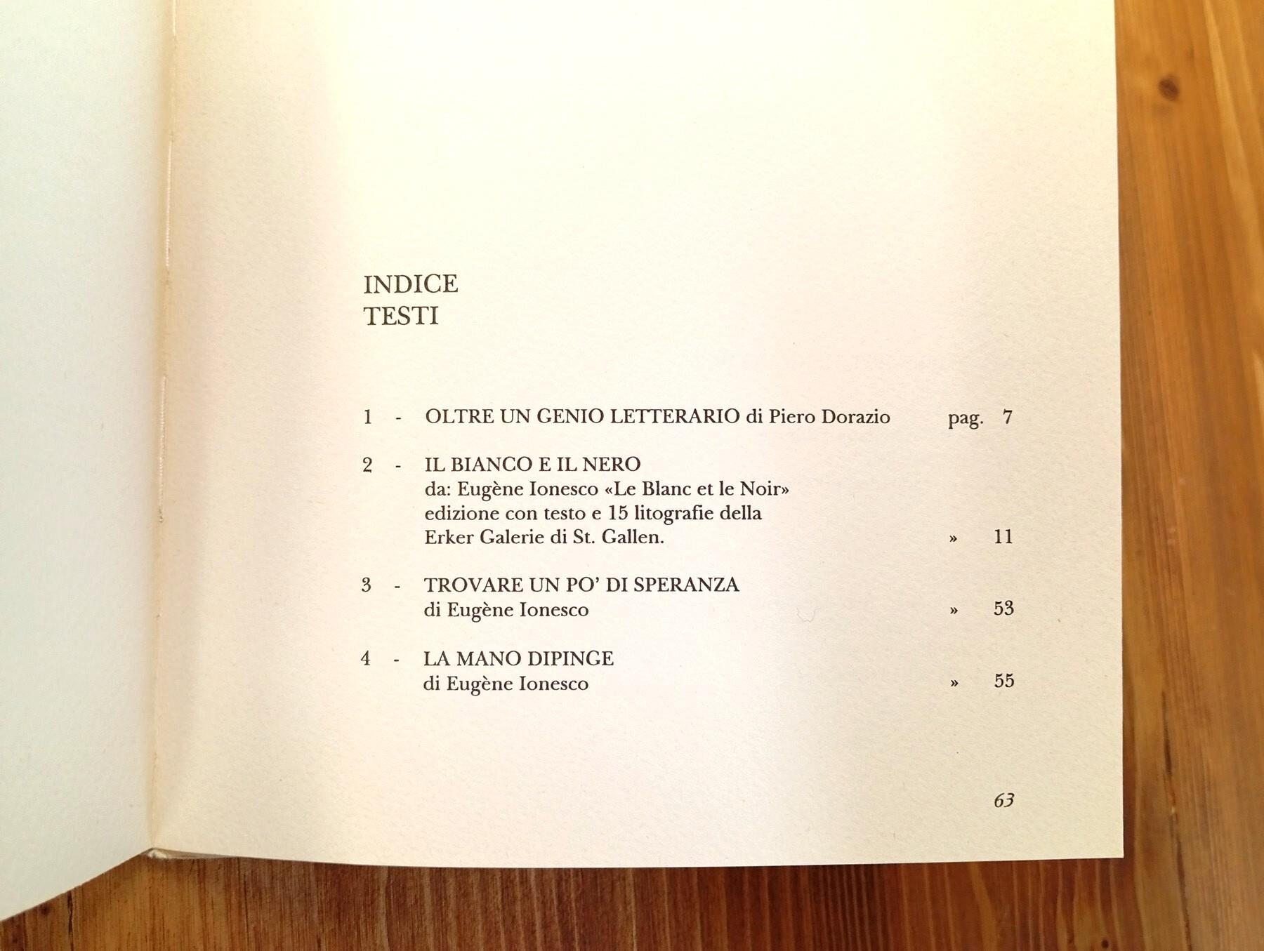 Eugène Ionesco. Les dessins de cette facon [façon]