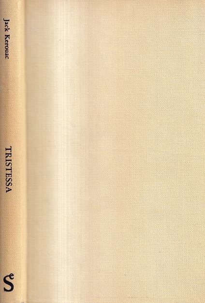 Tristessa - Jack Kerouac - copertina