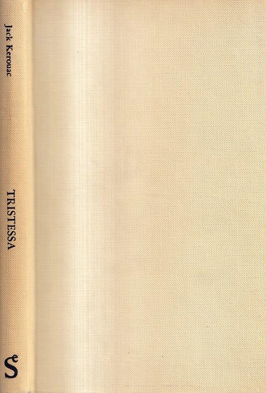 Tristessa - Jack Kerouac - copertina
