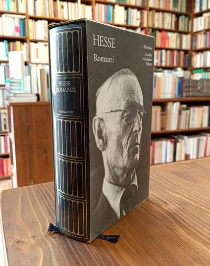 Romanzi - Hermann Hesse - copertina