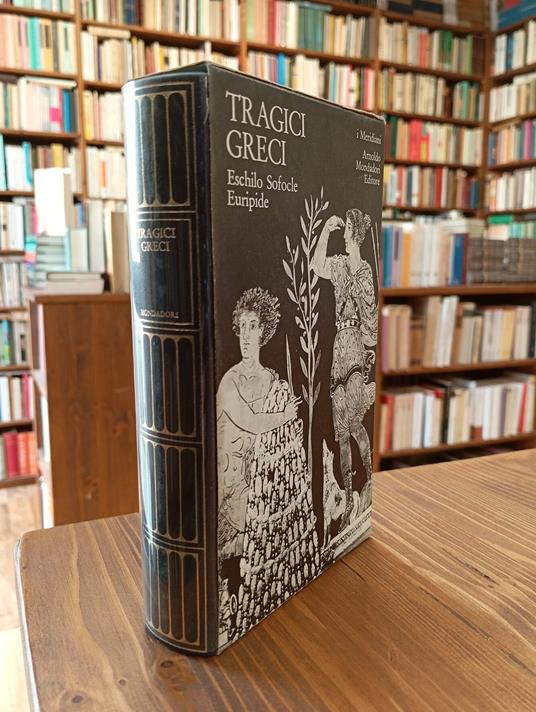 Tragici greci - Eschilo - copertina