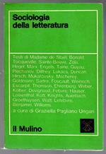 Sociologia Della Letteratura