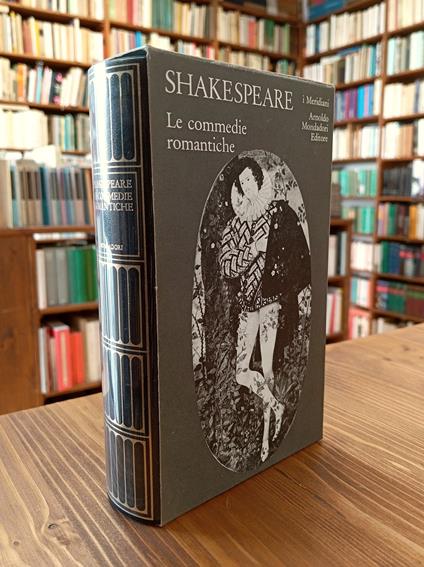 Le commedie romantiche - William Shakespeare - copertina