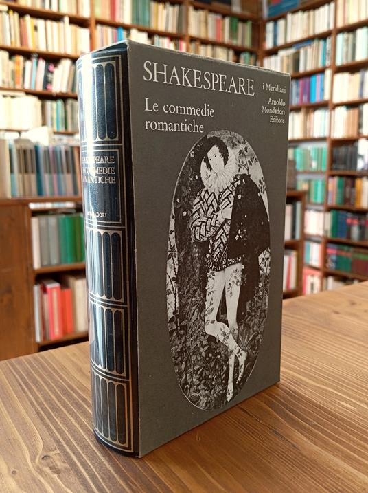 Le commedie romantiche - William Shakespeare - copertina