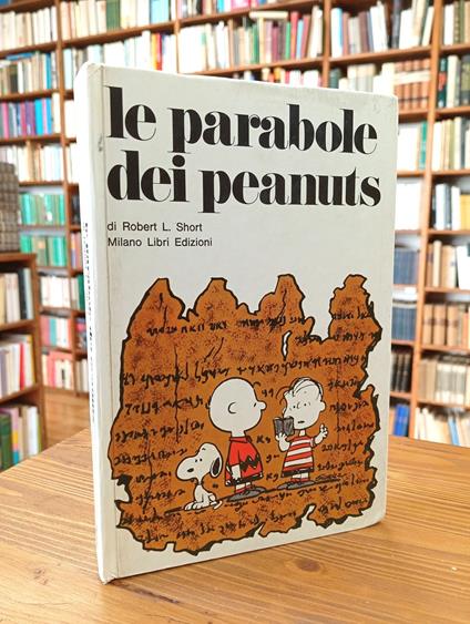 Le parabole dei Peanuts - Robert L. Short - copertina