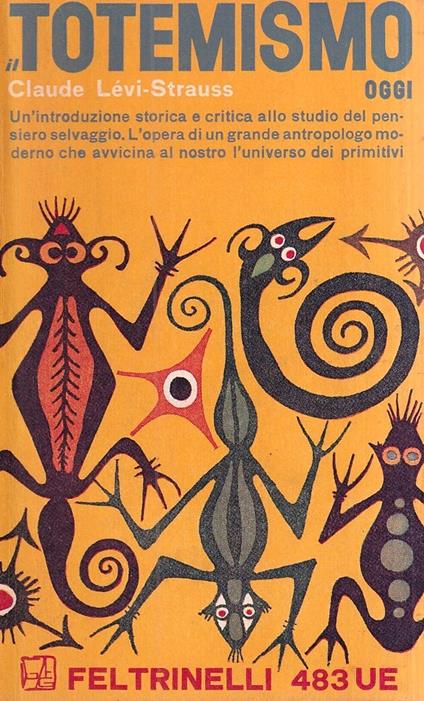 Il totemismo oggi - Claude Lévi-Strauss - copertina