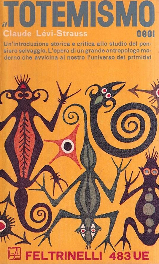 Il totemismo oggi - Claude Lévi-Strauss - copertina