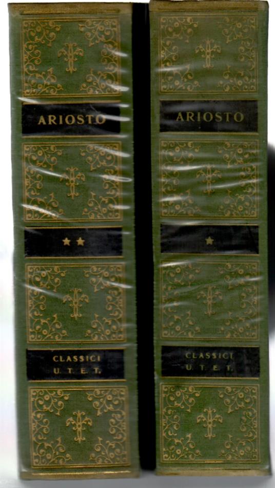 Orlando Furioso - Ludovico Ariosto - copertina