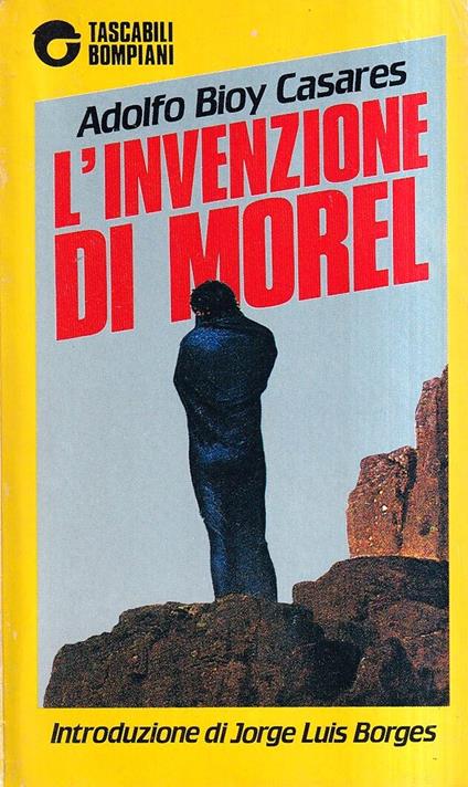 L' invenzione di Morel - Adolfo Bioy Casares - copertina
