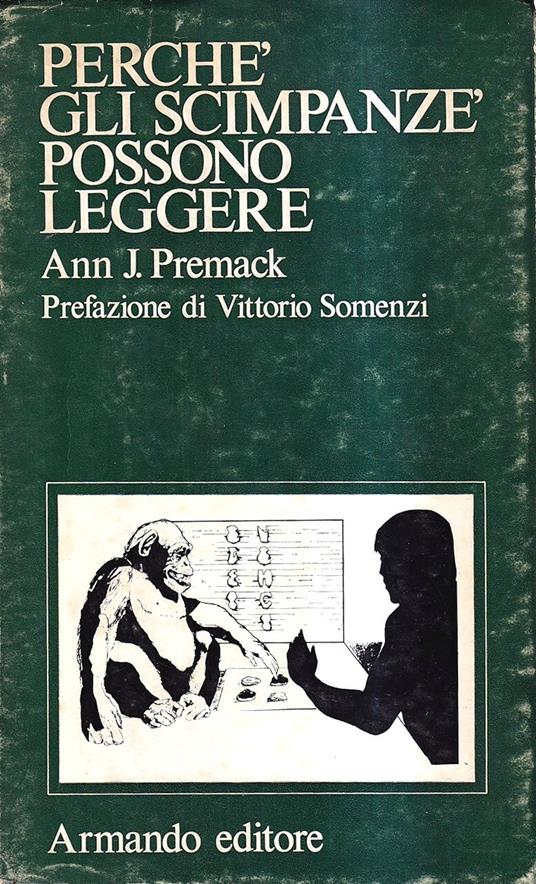 Perché gli scimpanzé possono leggere - copertina