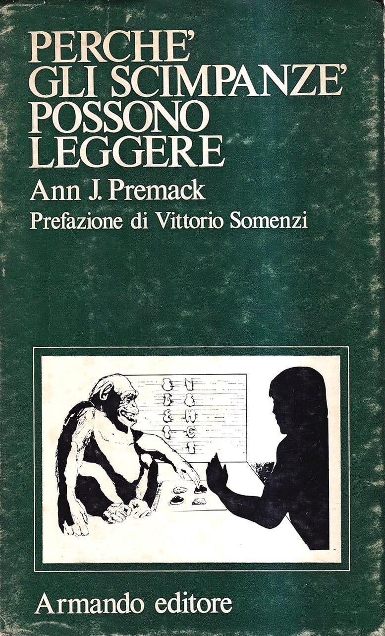 Perché gli scimpanzé possono leggere
