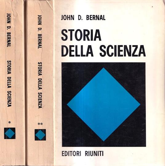 Storia della scienza. Vol. I e II - John D. Bernal - copertina