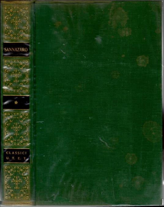 Opere - Iacopo Sannazzaro - copertina