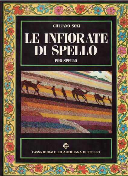 Le infiorate di Spello - Giuliano Sozi - copertina
