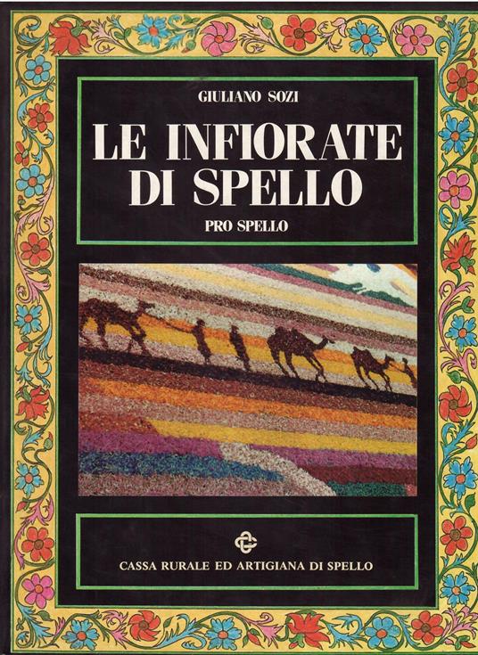 Le infiorate di Spello - Giuliano Sozi - copertina