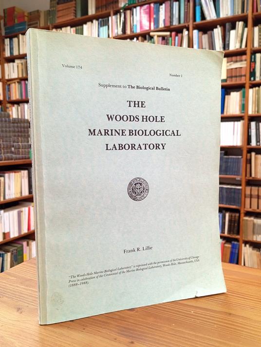 The Woods Hole Marine Biological Laboratory - copertina