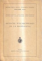 Ricerche sull'arcipelago de La Maddalena