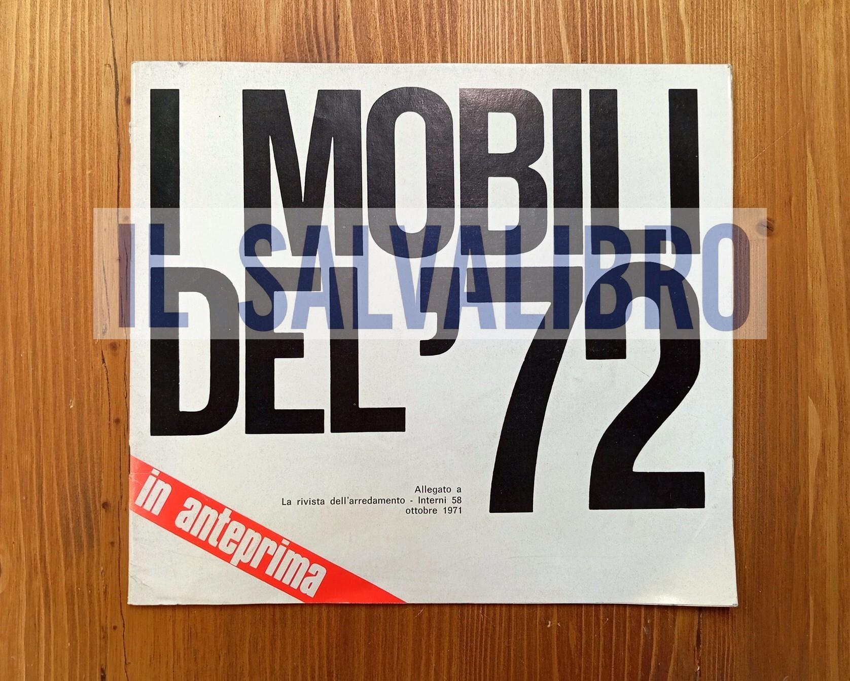 I mobili del '72 (opuscolo promozionale)
