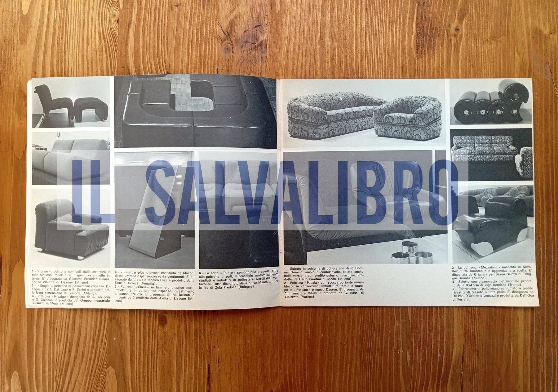 I mobili del '72 (opuscolo promozionale)