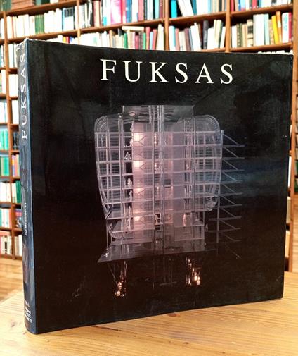 Massimiliano Fuksas. 60 projets - Patrice Goulet - copertina
