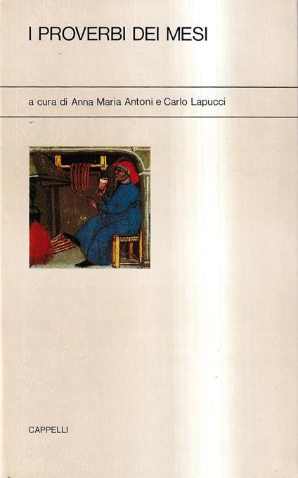 I proverbi dei mesi - Anna Maria Antoni - copertina