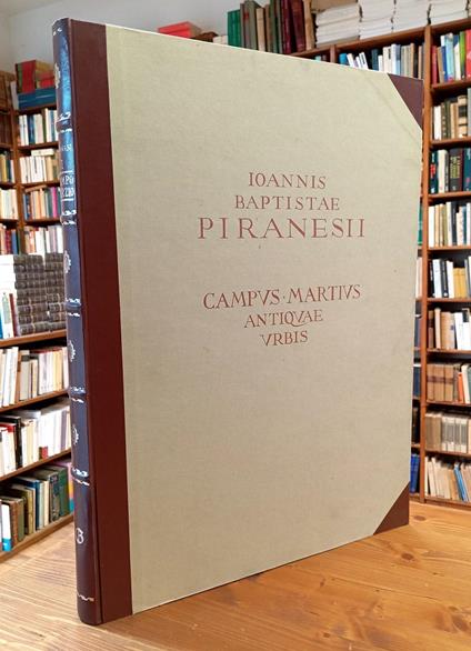 Campus Martius Antiquae Urbis [Campo Marzio] - copertina