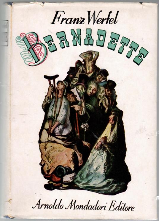 Bernadette - Franz Werfel - copertina