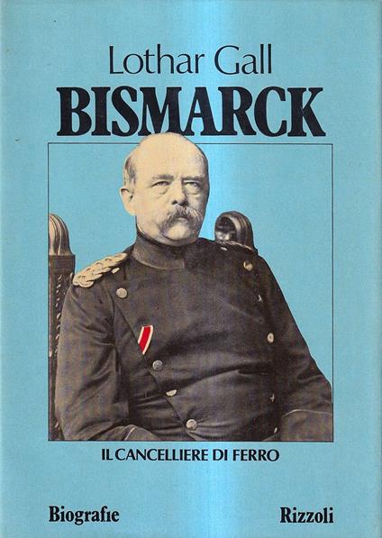 Bismarck - Lothar Gall - copertina