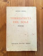 Terrestrità del Sole. Poesie