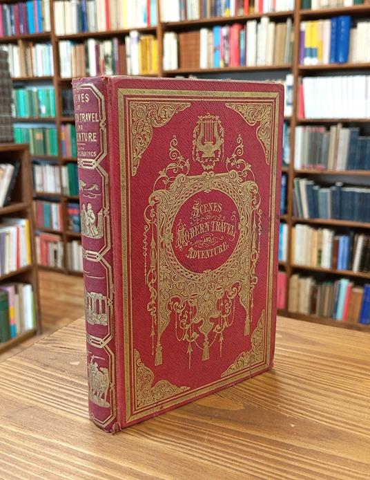 Scenes of Modern Travel and Adventure - copertina