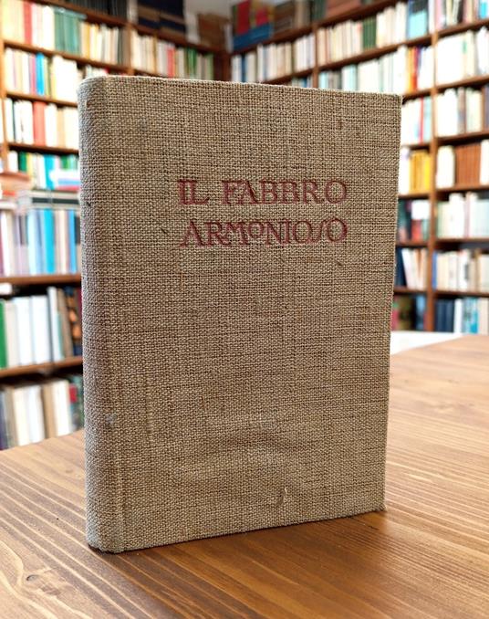 Il fabbro armonioso - Angiolo Silvio Novaro - copertina