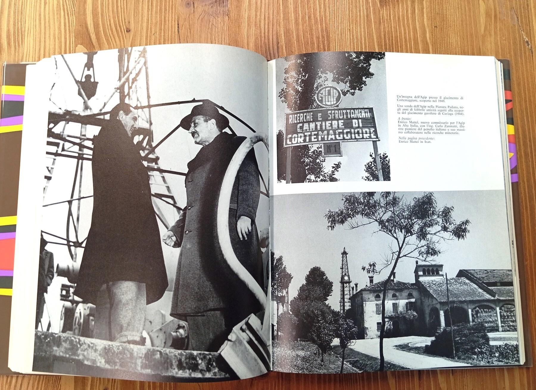 L' Italia e il petrolio tra storia e cronologia