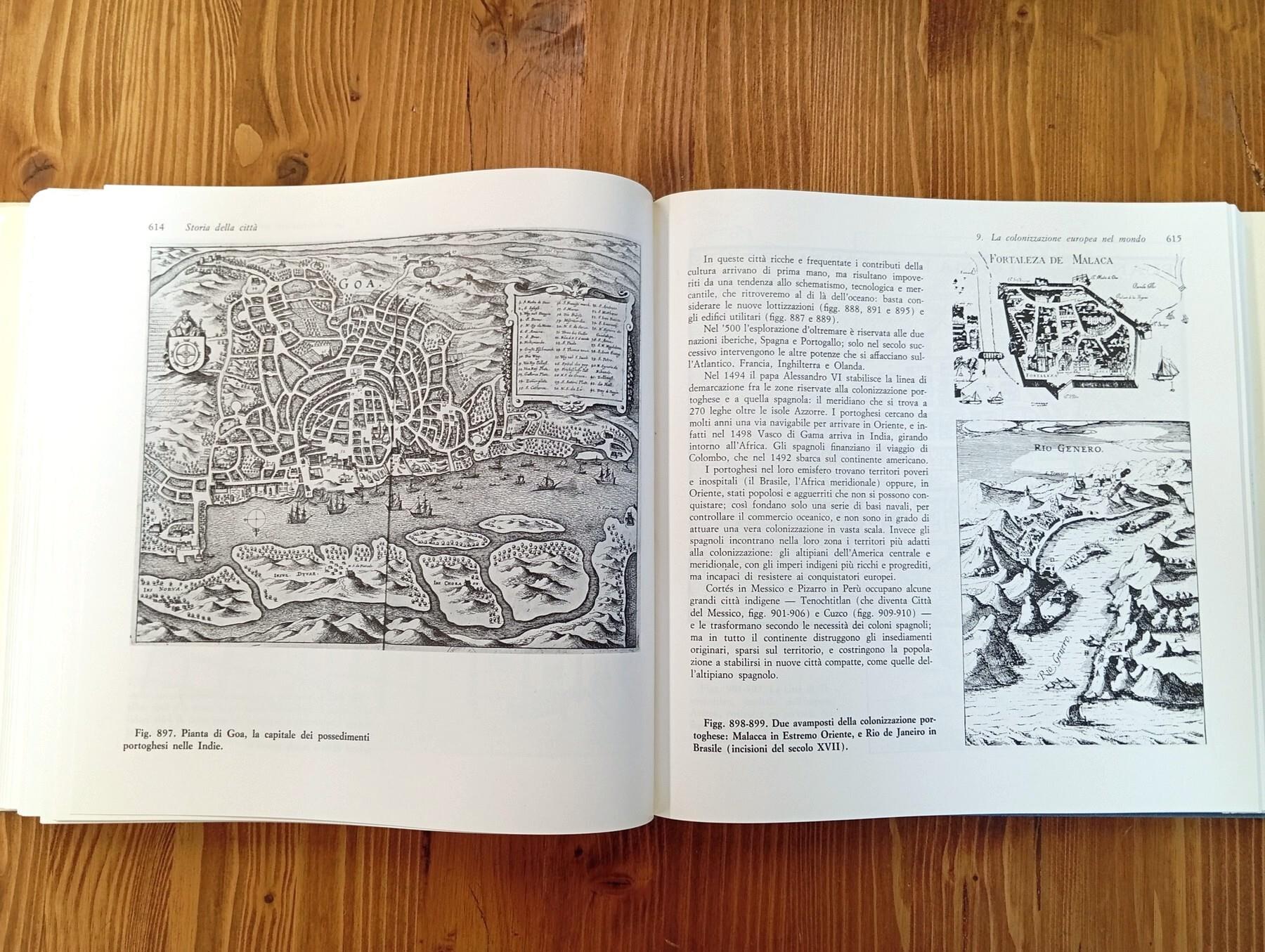 Città e casa dell'uomo (2 volumi - opera completa)